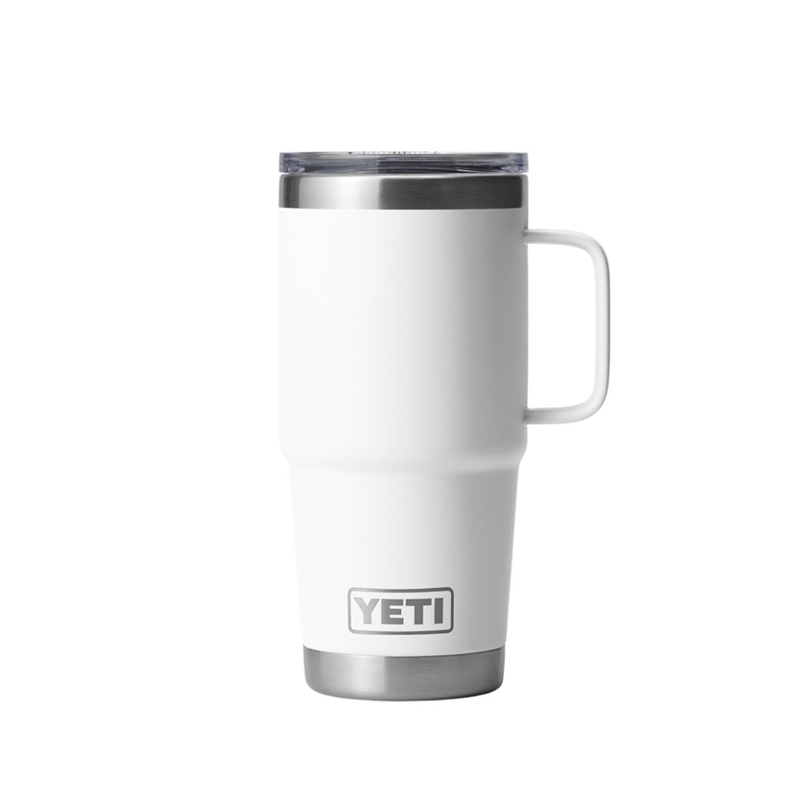 YETI ランブラー 20oz トラベルマグ RESCUE RED ＃80171070014020