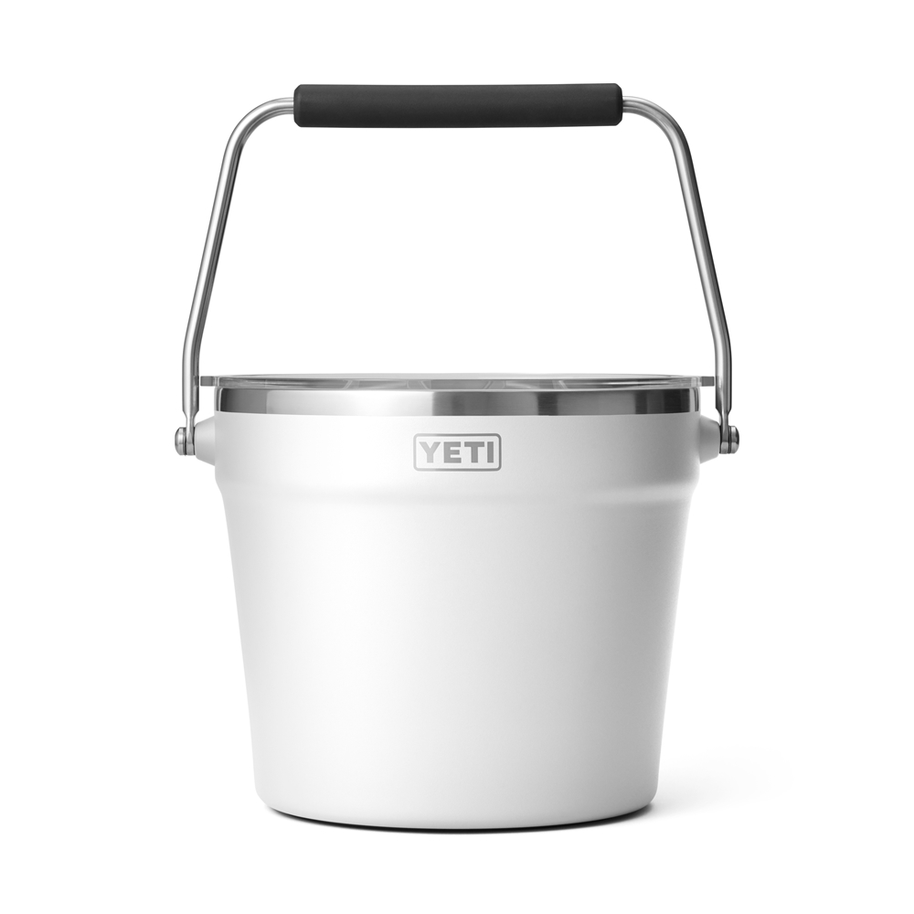 YETI@R. BEVERAGE BUCKET@WHITE