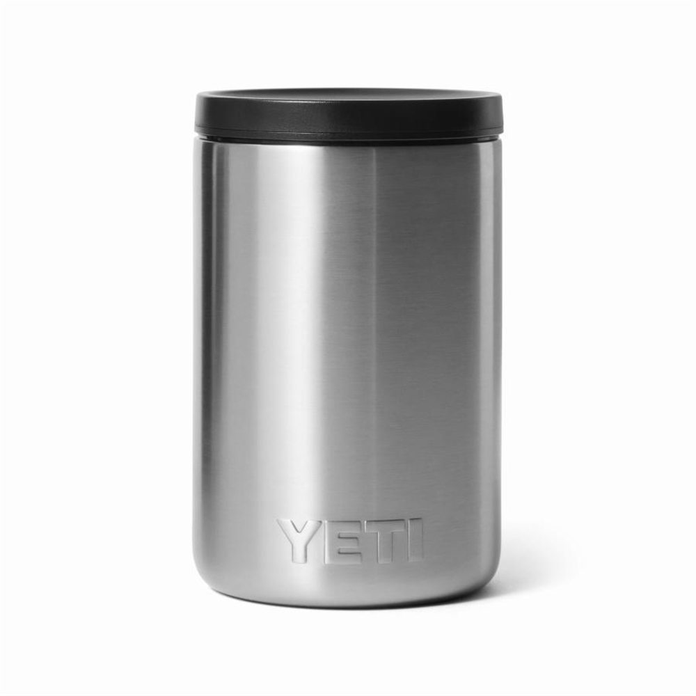 YETI�@�����u���[ 16oz �t�[�h�W���[�@STAINLESS�@��80171137020016