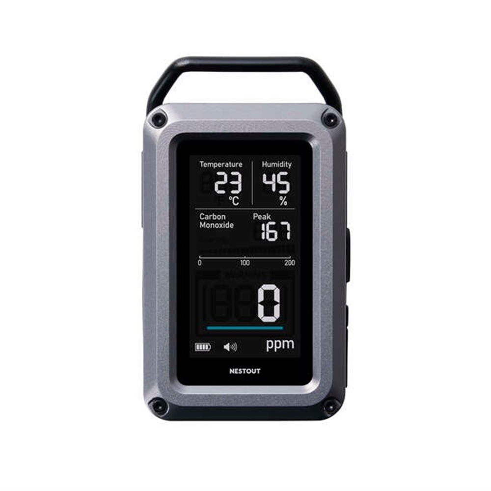 NESTOUT 一酸化炭素アラーム 3in1 OD-NESTCOM1BK ELECOM