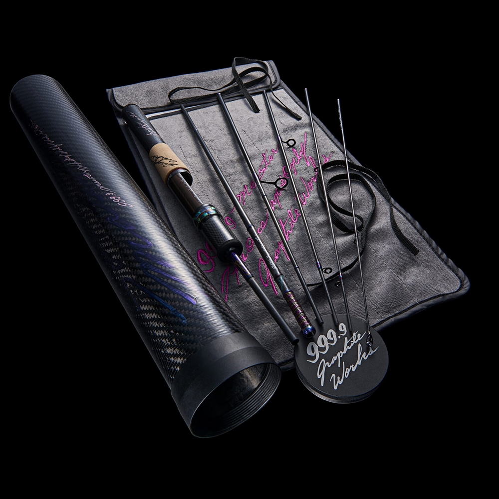 RodioCraft×VARIVAS GraphiteWorks 999.9 Meister WhiteWolf 606L-e�g�ɒv�h