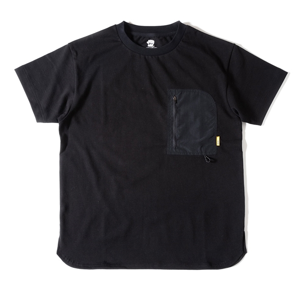 グリップスワニー　GSC-34    メンズ 　ギアポケットTシャツ2.0 【カラー：インクブラック　Sサイズ】