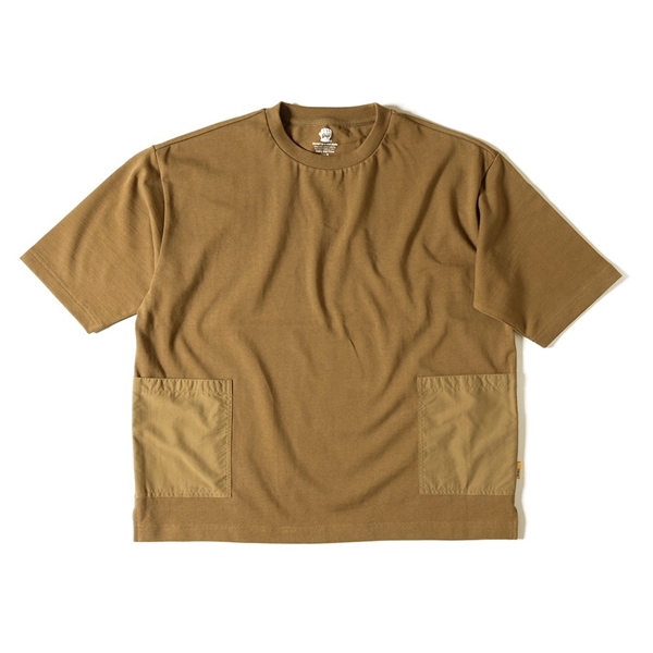 【数量限定特価 39％OFF】グリップスワニー GSC-35 メンズ キャンプポケットTシャツ2.0【カラー：デザートコヨーテ　Sサイズ】