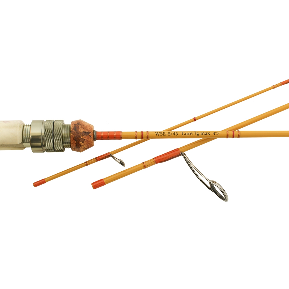 【 10周年記念モデル】 かねは商店 WESSEX スピニング WSE-S/45 【スタッグ+花梨グリップ】