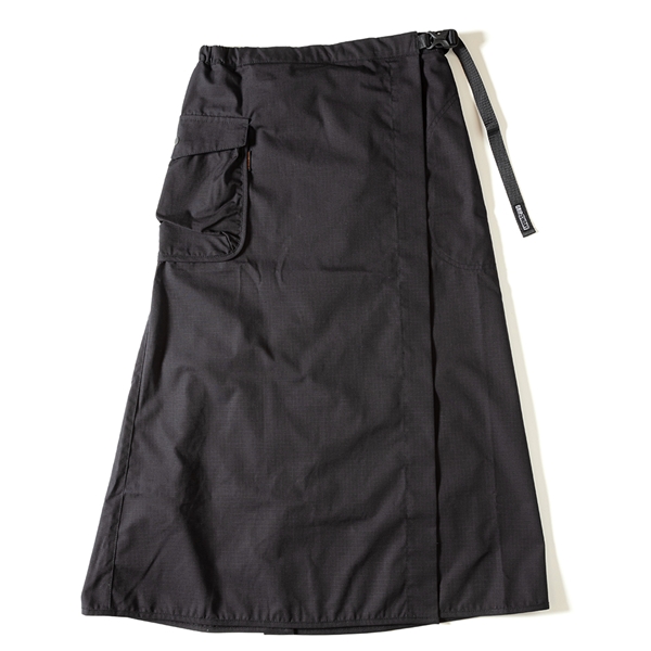 グリップスワニー　GSK-02   ファイヤープルーフ ラップスカート【カラー：ブラック　Fサイズ】