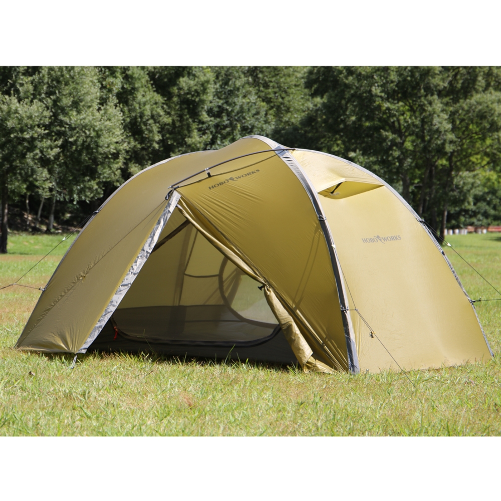 tent-Mark DESIGNS ホーボーズネスト 2: キャンプ トレッキングギア 