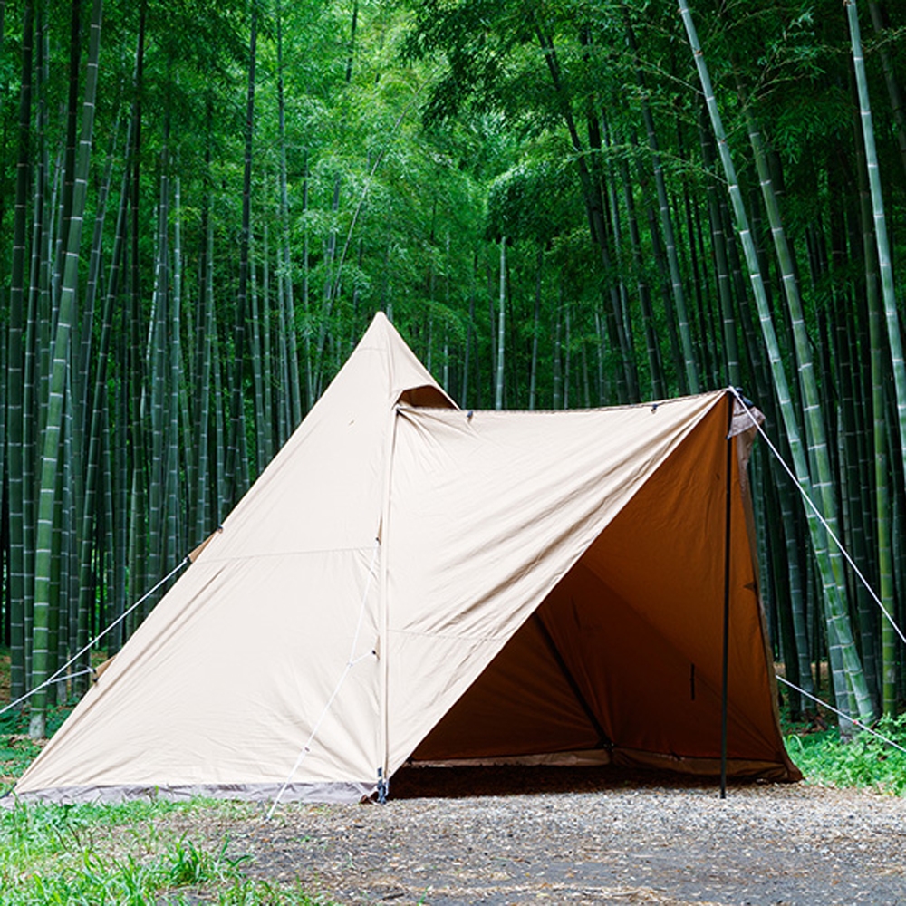 tent-Mark DESIGNS サーカス TC DX サンド: キャンプ トレッキングギア 