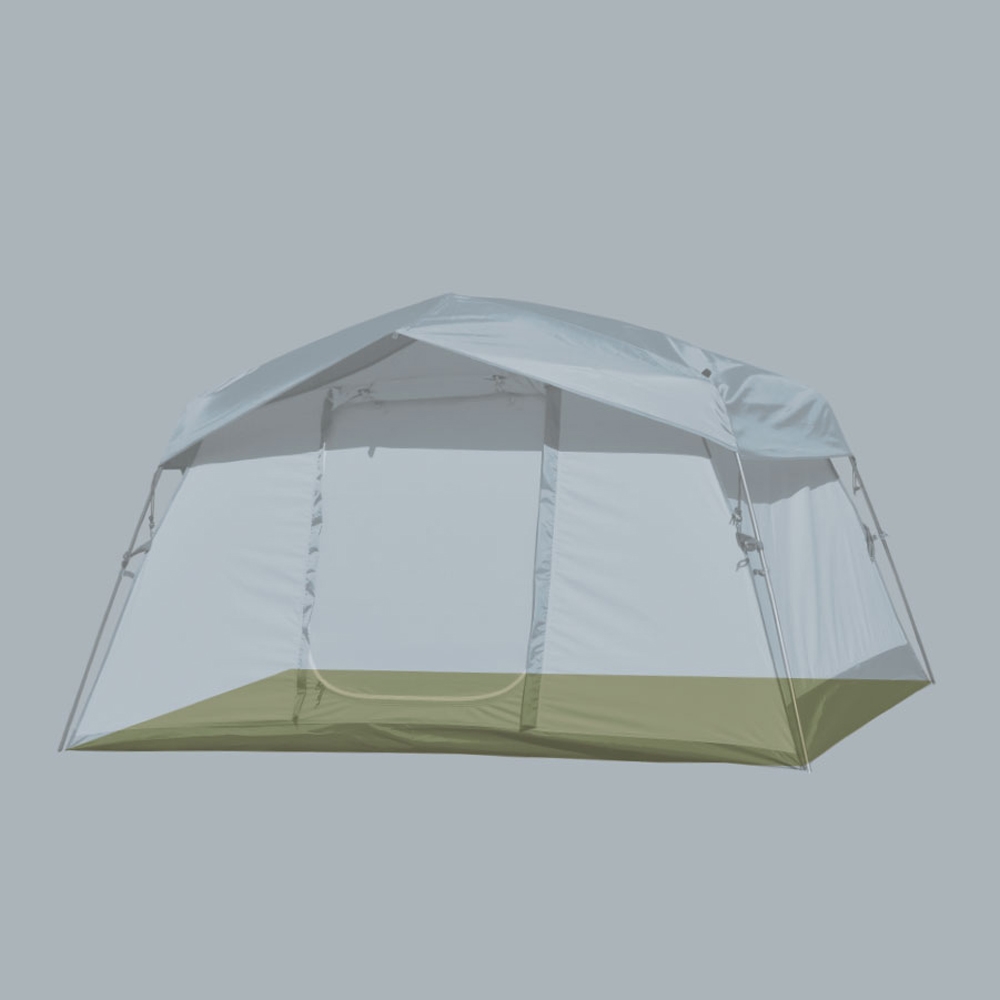 テンマクデザイン ペポ ライト用 フットプリント: キャンプ 