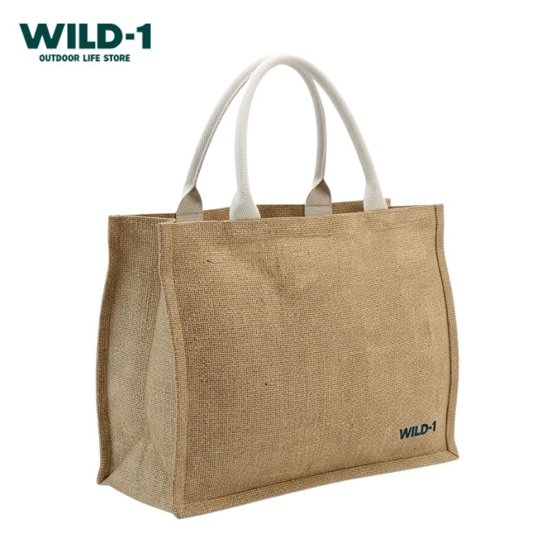 WILD-1 JUTE(��) �G�R�o�b�O