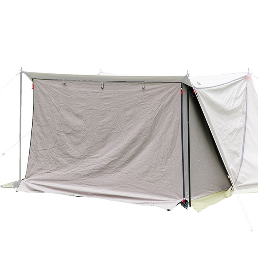 アウトドア テント/タープ 廃番特価 20％オフ】tent-Mark DESIGNS 炎幕の前幕: キャンプ 