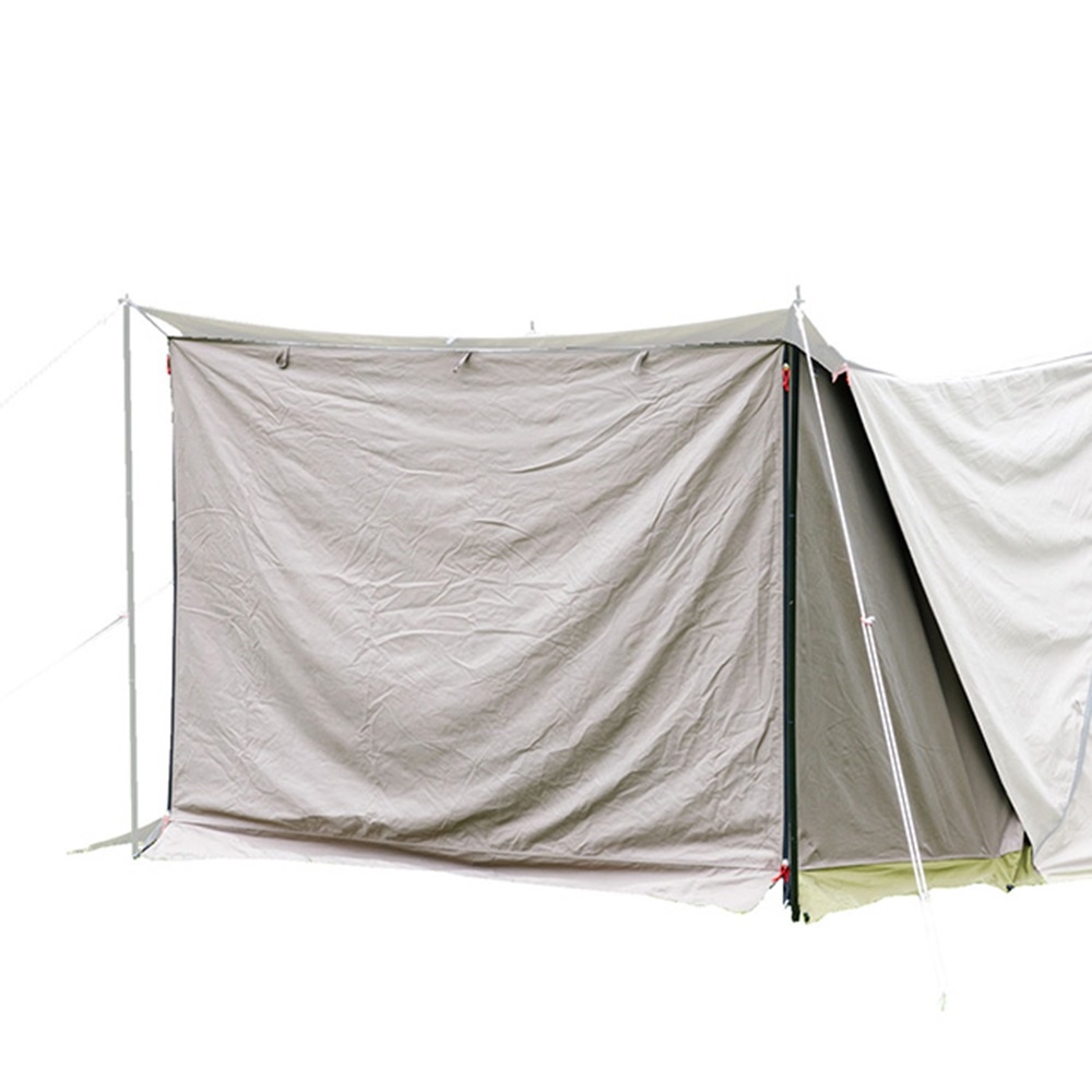 廃番特価 20％オフ】tent-Mark DESIGNS 大炎幕の前幕: キャンプ 