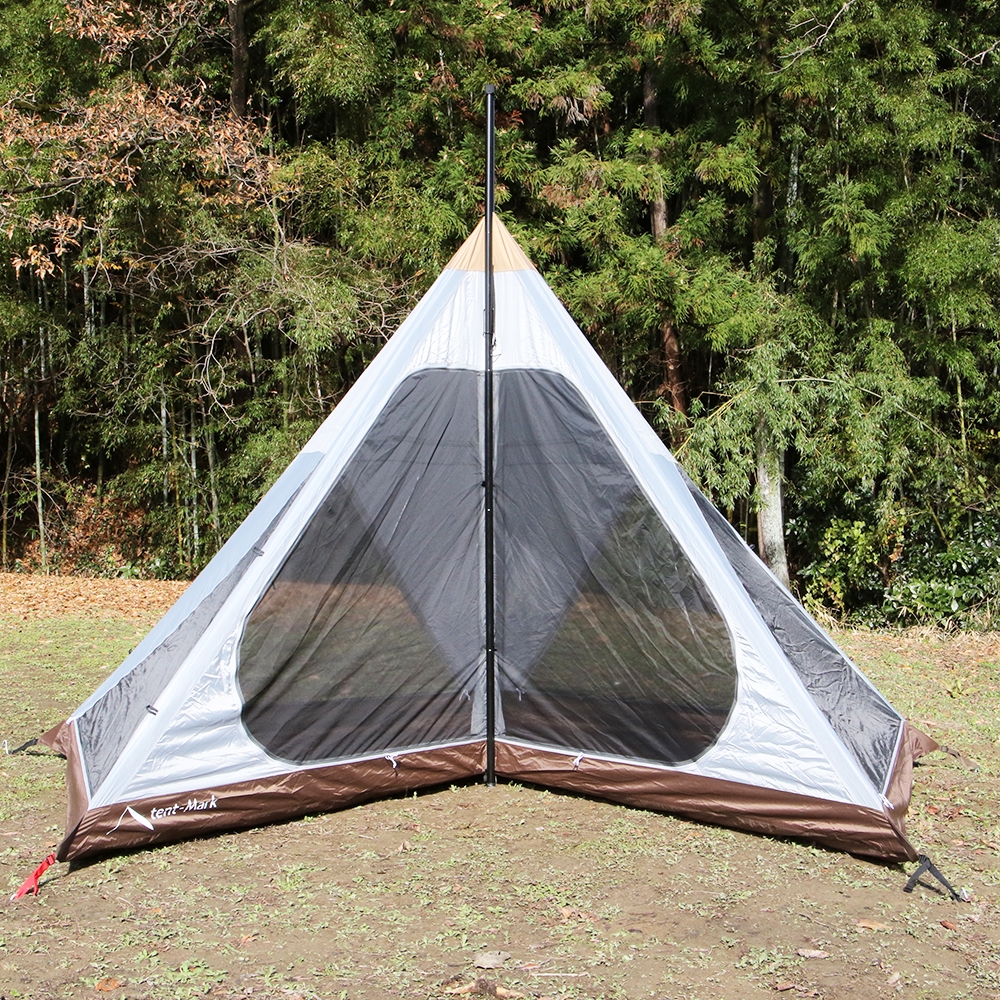 アウトドア テント/タープ tent-Mark DESIGNS サーカス インナーセット 4/5【MID用】: キャンプ 