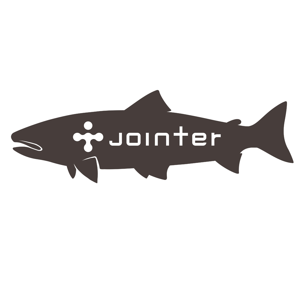 Jointer ジョインター　ステッカー　ヤマメ【Mサイズ】