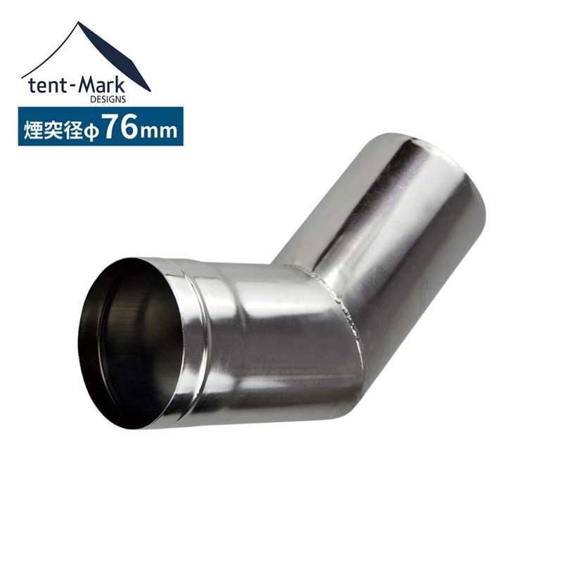 e}NfUC 45°xgpCvy 76mm z V EbhXg[uMp ( tent-Mark DESIGNS )