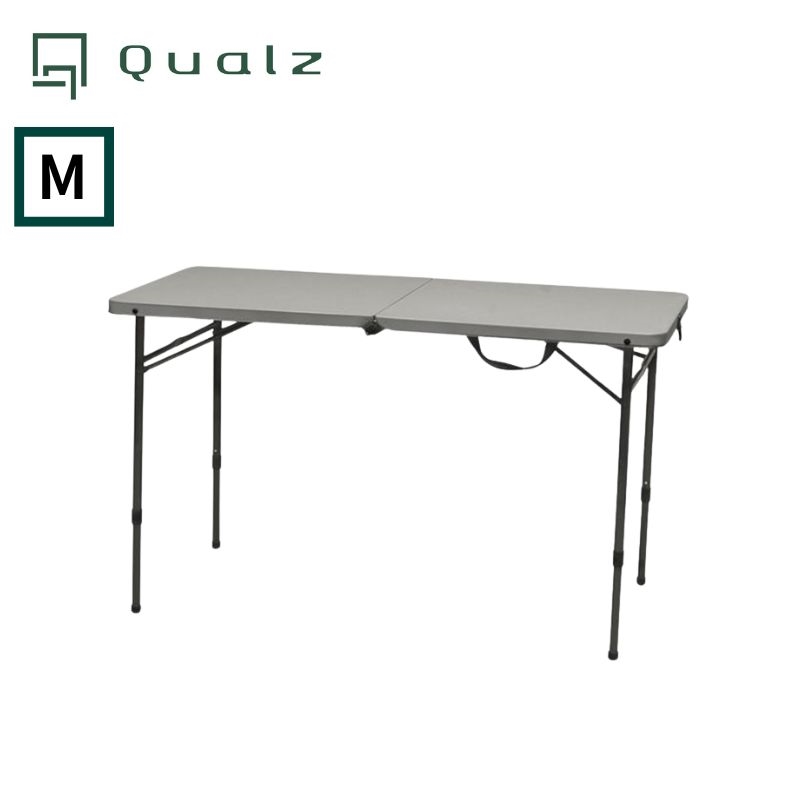 �N�I���c �Z���^�[�t�H�[���f�B���O�e�[�u�� �yM�z �O���[ QPRT354 (Qualz)