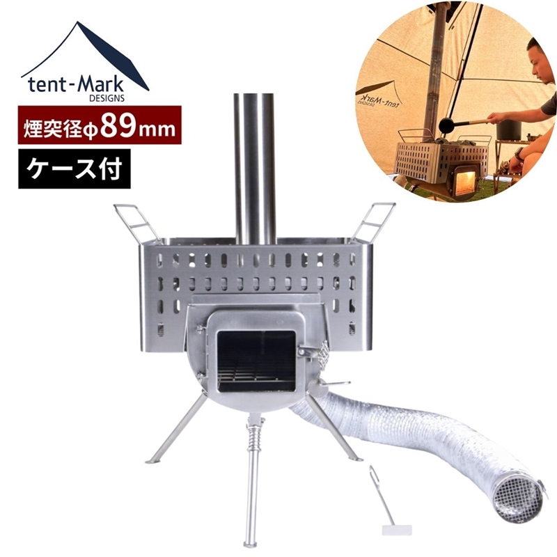 �e���}�N�f�U�C���@�E�b�h �X�g�[�u �A�E�g�T�C�h�G�A �T�E�i �X�g�[�u L