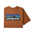 パタゴニア　メンズ・P-6ロゴ・レスポンシビリティー：S(海外サイズ)　カラー：アースウォーム ブラウン