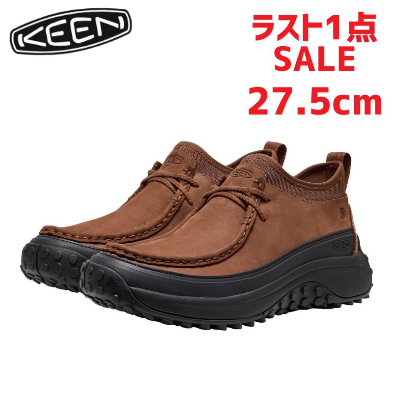 【 ラスト1点処分品 】KEEN KS MOC チャッカ BIBI 27.5cm