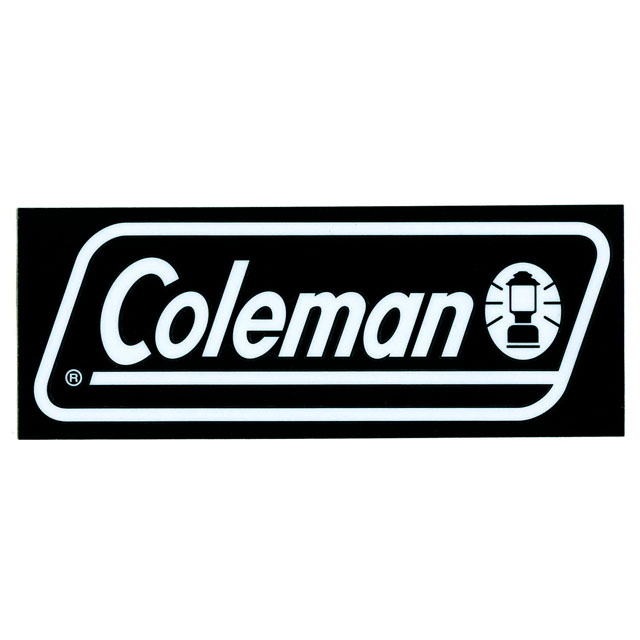 Coleman　オフィシャルステッカー/L