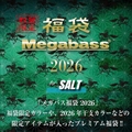 �y���ʌ�������@15���I�t�zMegabass ���K�o�X�@2026���܁@SALT�@SET�@�\���g�@���A�[�@�Z�b�g