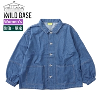 WILD BASE リトルマーケット W's デニムカバーオール