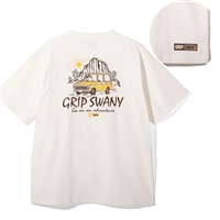 �O���b�v�X���j�[ �g���x�����O�x�A�e�B�[ GSMCT-121�@WHITE�@M