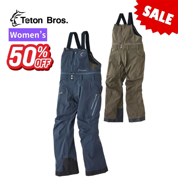 【SALE】 ティートンブロス TBパンツ ウィメンズ 旧ロゴ 廃盤モデル