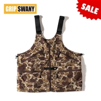 【SALE】 グリップスワニー GSV-06 ギアバッグ ベスト2.0【 ダックカモ】 Mサイズ