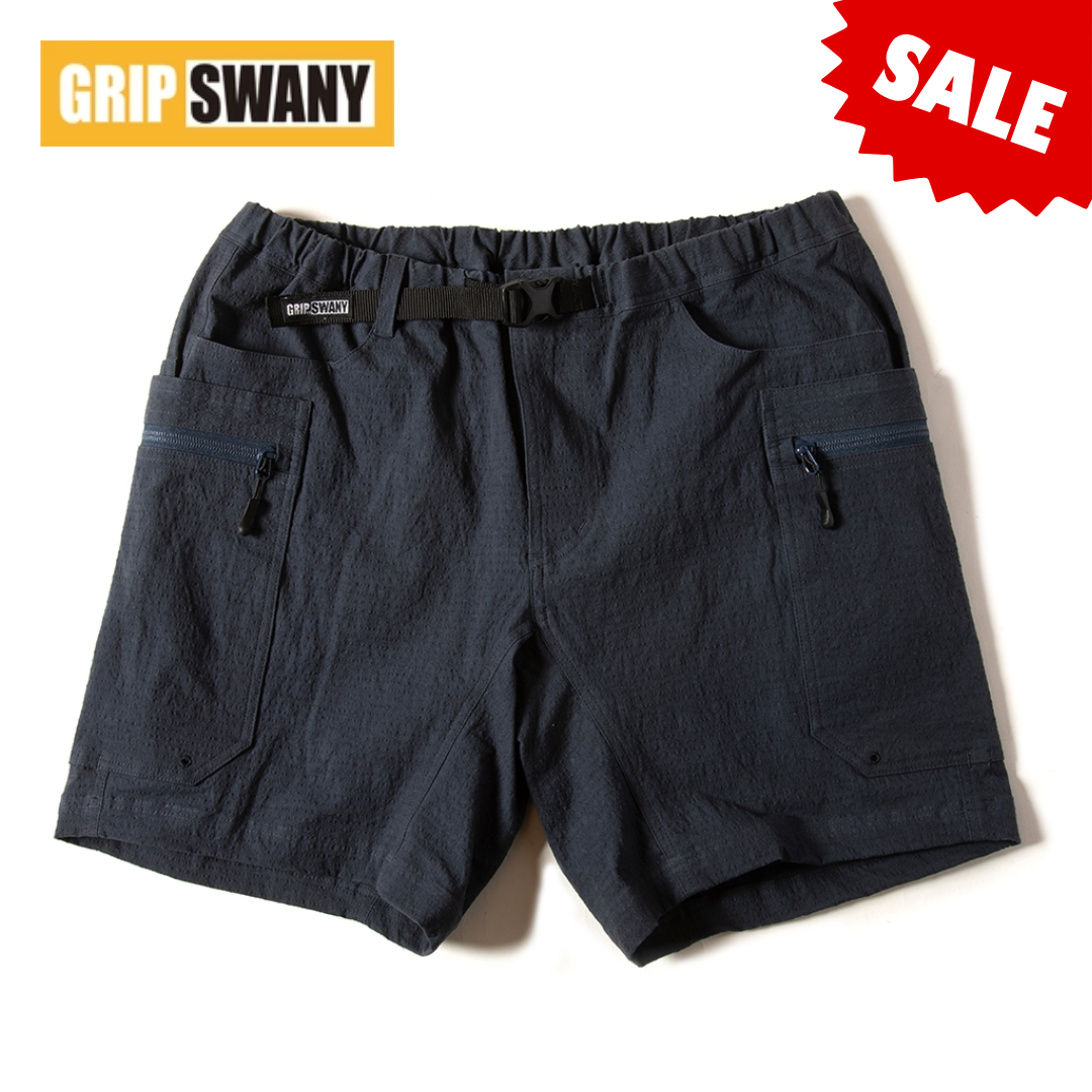 【SALE】 グリップスワニー GSW1-02P SUNNY DRY リップストレッチ ギア ショーツ 【 TETSUKON 鉄紺色】 ※ オンライン限定商品