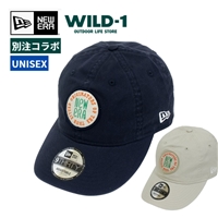 【WILD-1別注モデル】 NEWERA 9THIRTY WILD1 2025 ワッペンロゴ