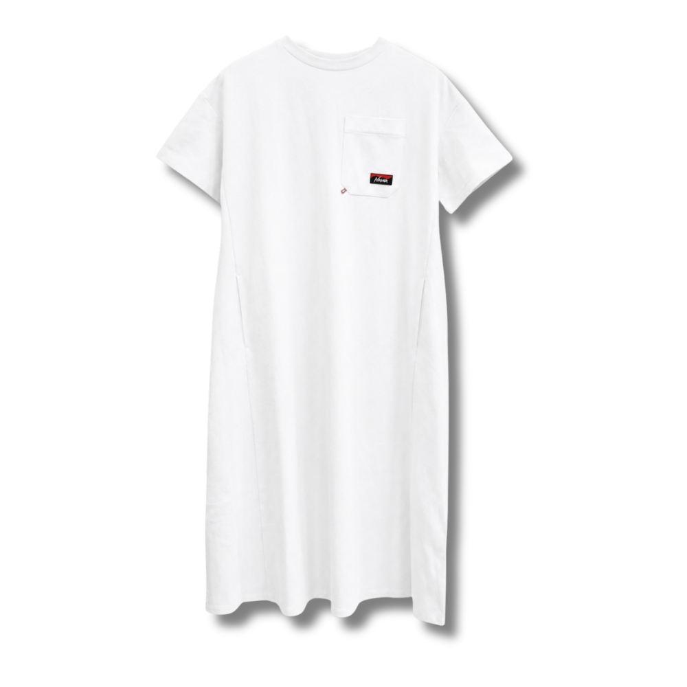 NANGA × WILD-1�ʒ� �G�R�n�C�u���b�h�|�P�b�g�����s�[�X WAPPEN�@WHITE