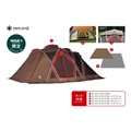 【 WILD-1限定 お買得5点セット  】 snow peak　リビングシェル ロング PRO. セット FK-368
