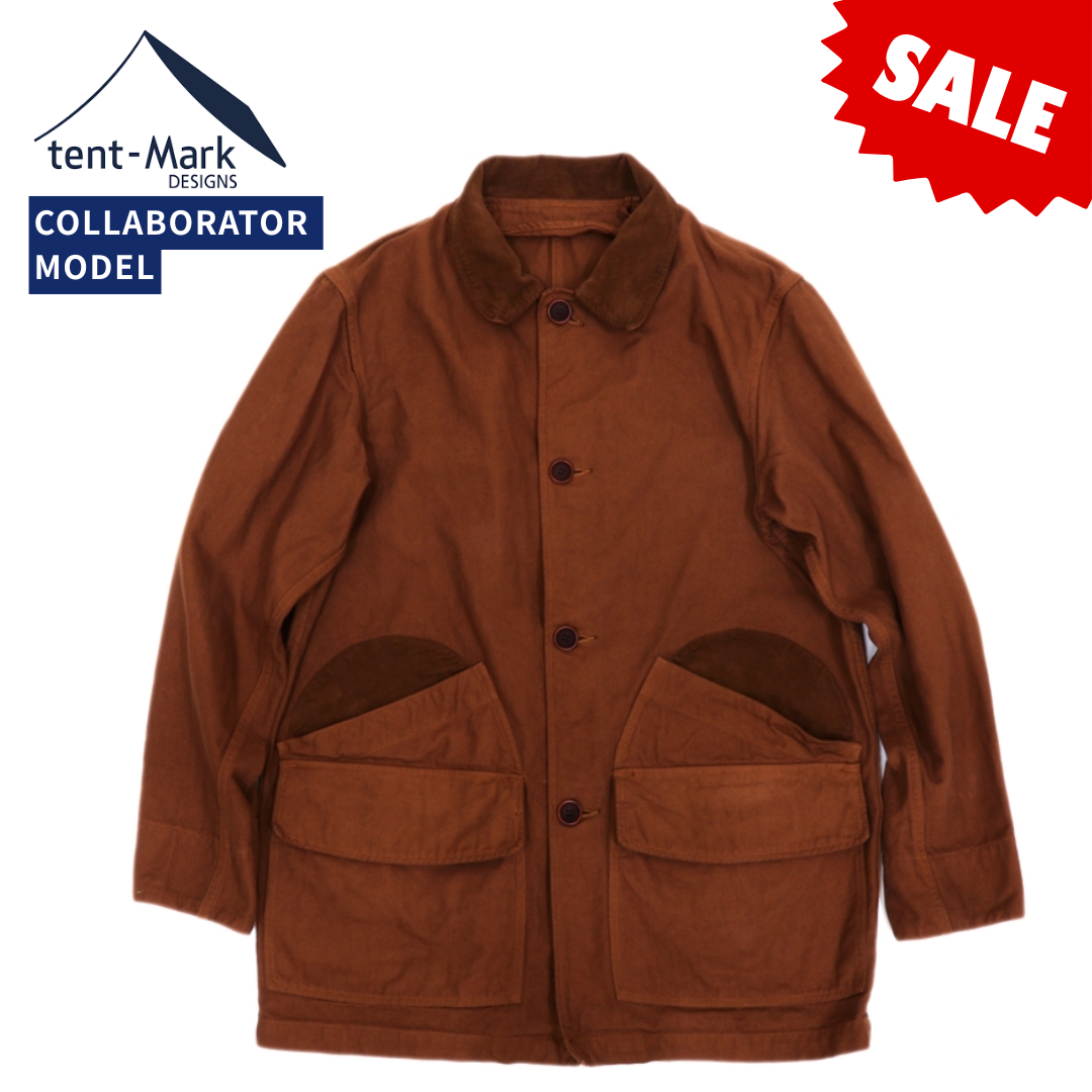 【 スペシャルディスカウント 23%OFF 】 テンマクデザイン 柿渋 ランブリンジャック ジャケット