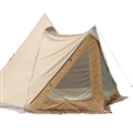 tent-Mark DESIGNS  サーカスTC DX専用窓付きフロントフラップ【サンドカラー】