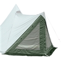 *tent-Mark DESIGNS  サーカスTC DX専用窓付きフロントフラップ【ダックグリーン】