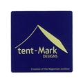 【廃番特価　50％オフ】tent-Mark DESIGNS  ロゴステッカー 【スクエア】