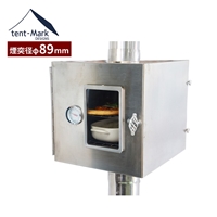 テンマクデザイン ウッド ストーブ 【 L 】専用 パイプオーブン L