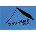 tent-Mark DESIGNS  カッティング ステッカー　ブラック　スクエア