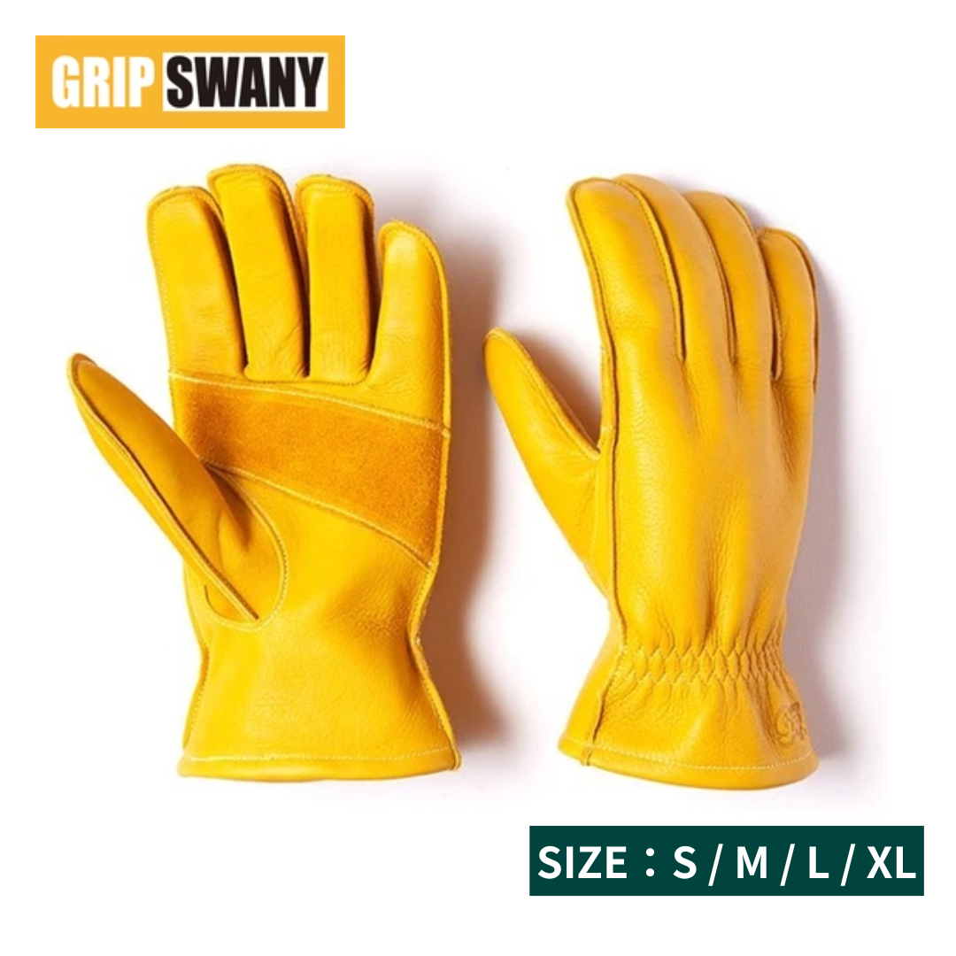グリップスワニー G-1 ヘリテイジグローブ【イエロー】