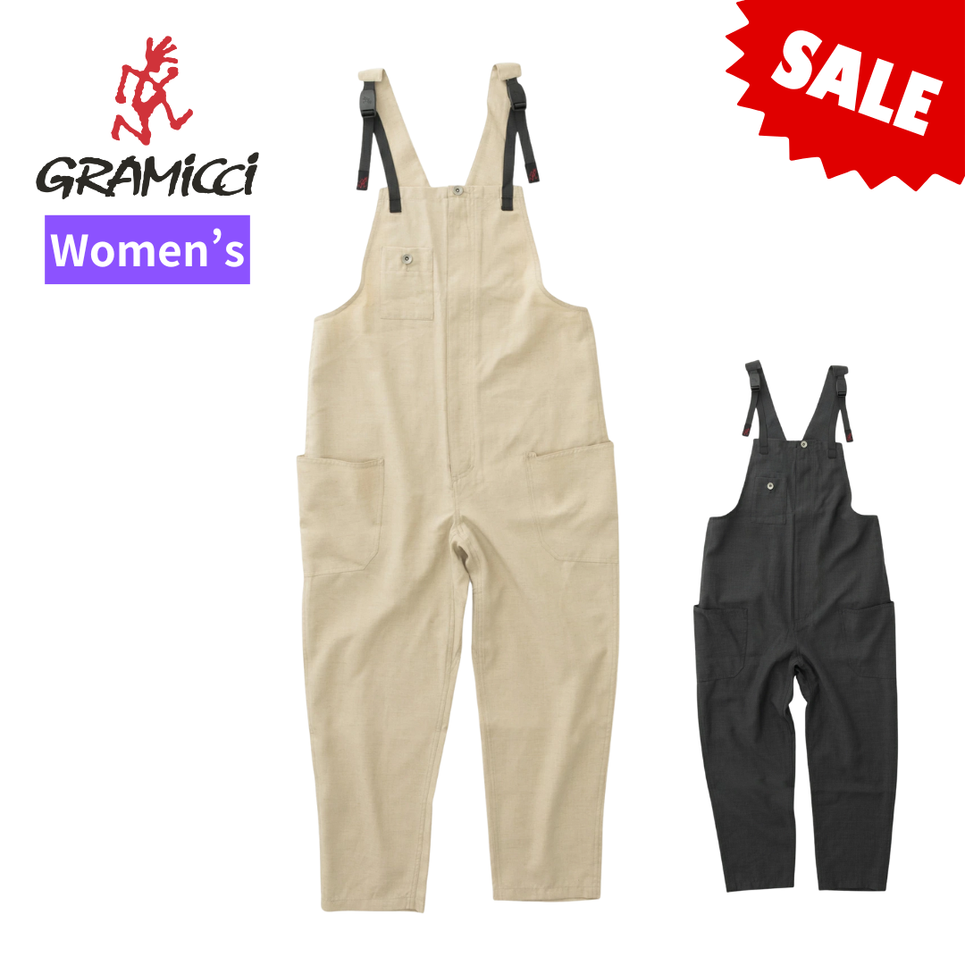 【SALE】 グラミチ リネンガーデンサロペット ウィメンズ GLP5-S2026