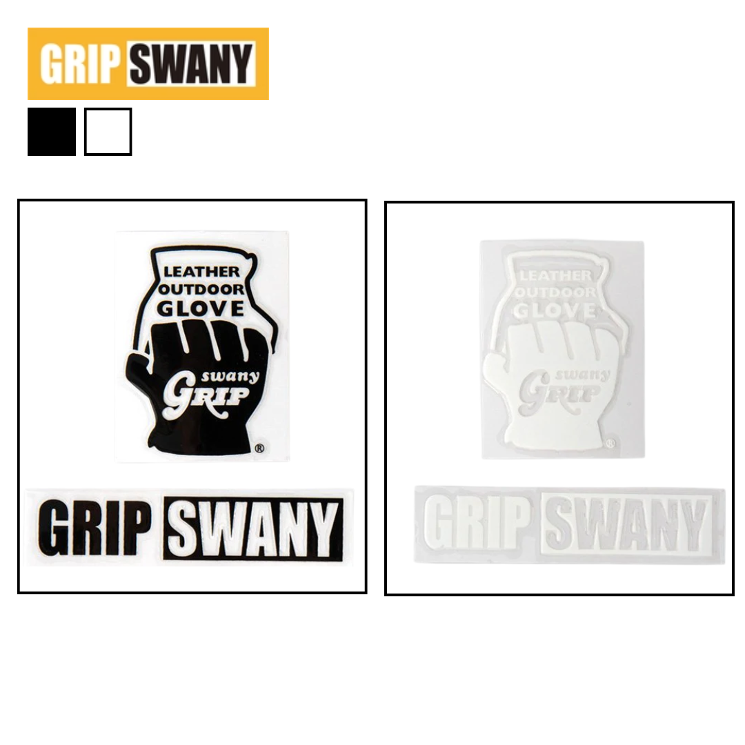 グリップスワニー GSA-91 GS Cutting ステッカー ミニ