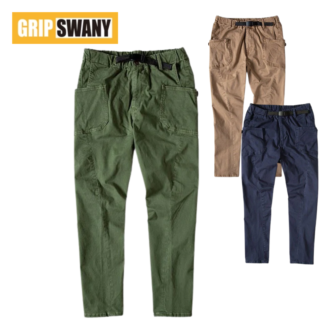 グリップスワニー GSP-55V ジョグ3Dキャンプ パンツ