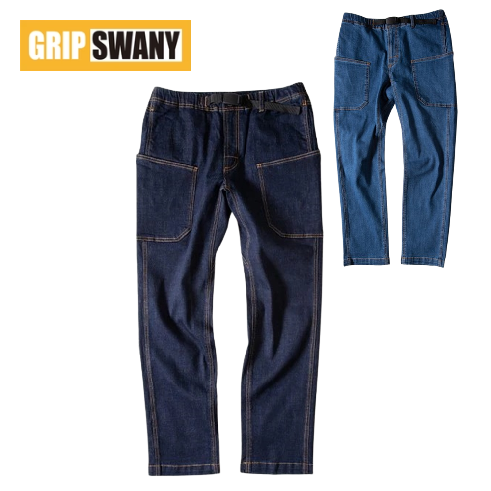 グリップスワニー GSP-70V デニムキャンプ パンツ