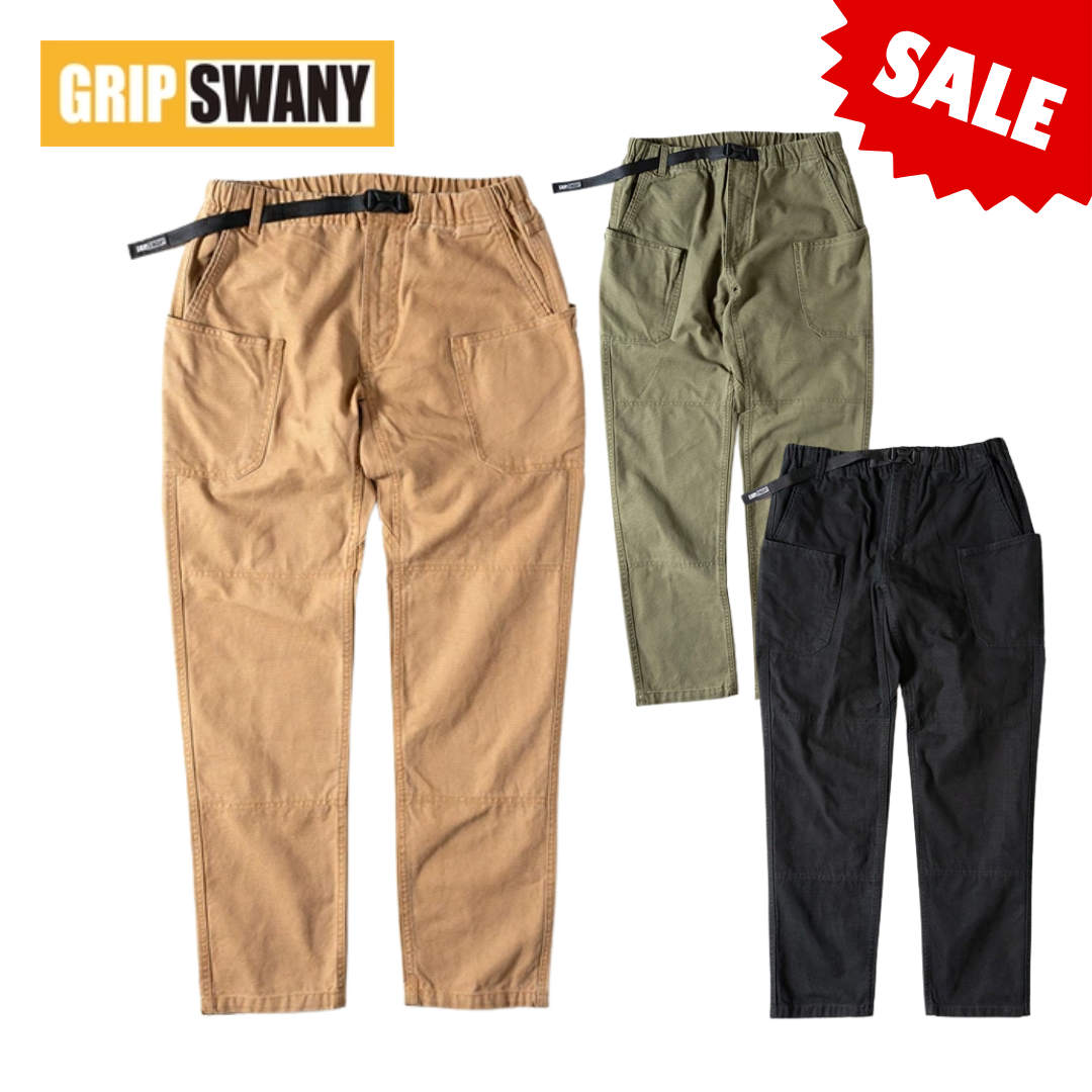 【SALE】 グリップスワニー GSP-76 キャンプ ワーク パンツ 旧品番