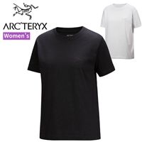 アークテリクス クラッグコットンリトルバードクルーショートスリーブ ウィメンズ