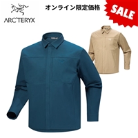 【オンライン限定価格】 アークテリクス クロニンコットンオーバーシャツ メンズ