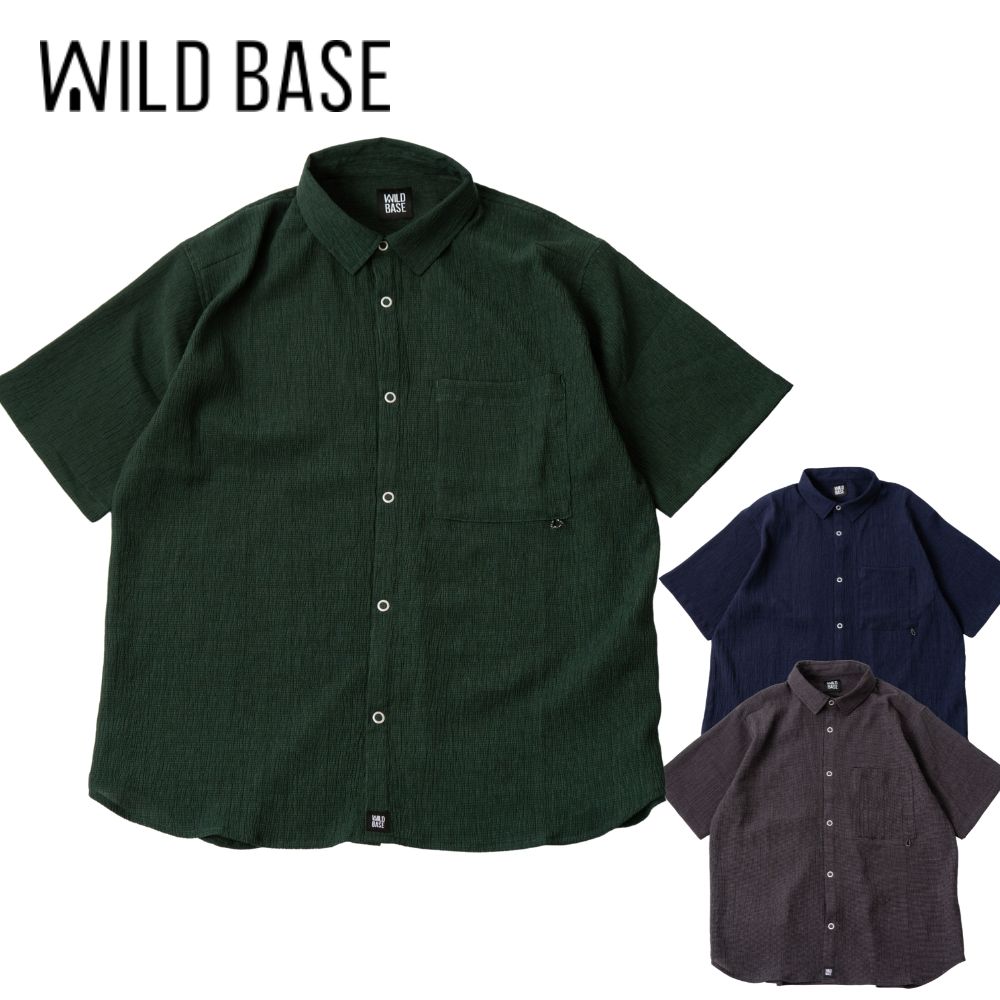 WILD BASE エアーライトシャツ