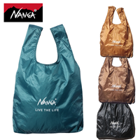 NANGA �|�P�b�^�u�� �G�R�o�b�O LIVE THE LIFE