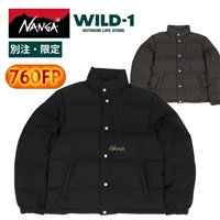 NANGA × WILD-1別注 クラシックダウンジャケット