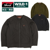 ★ 10%ポイントアップ!〜12/25まで★ NANGA × WILD-1別注 ラウンジダウンジャケット